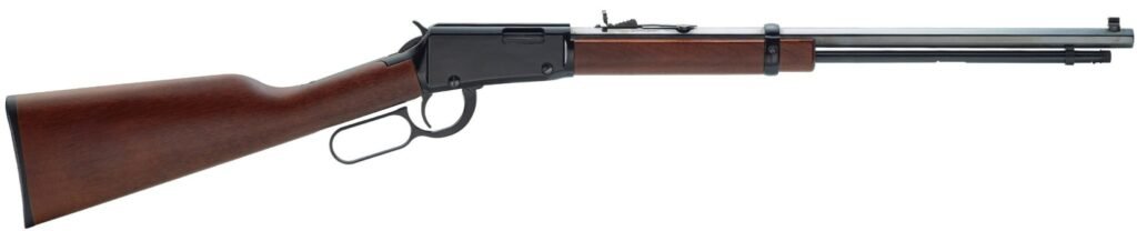 HENRY REPEATING ARMS H1 FRONTIER 22LR BL/WD 20"