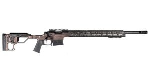 CHRISTENSEN ARMS MPR 22CR CHASSIS BRWN 24" MB