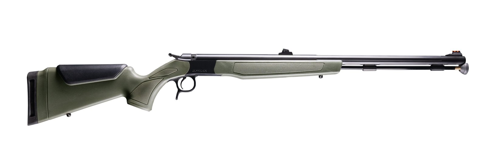 CVA OPTIMA .50CAL BLK/ODG SIGHTS