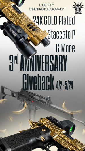 3 Year Anniversary Giveback