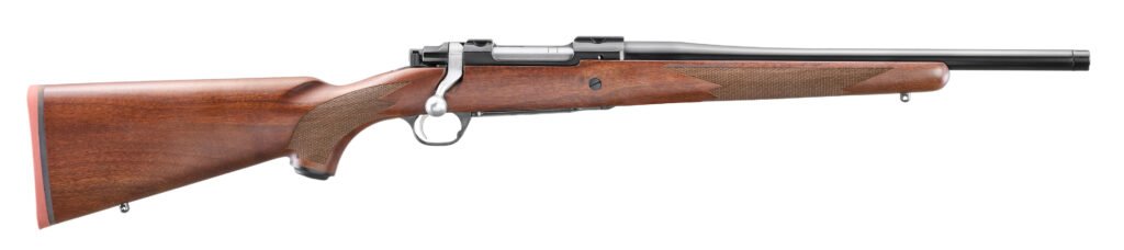 RUGER HAWKEYE HUNTER 308WIN BL/WD