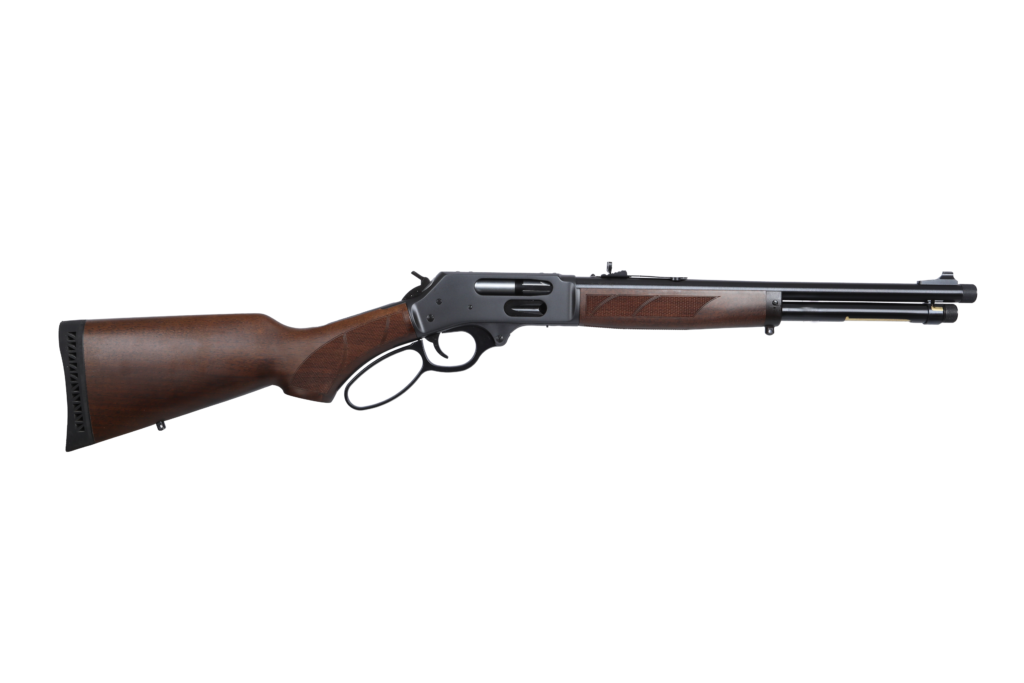 HENRY REPEATING ARMS H10 PROTECTOR 45-70 BL/WD 16"