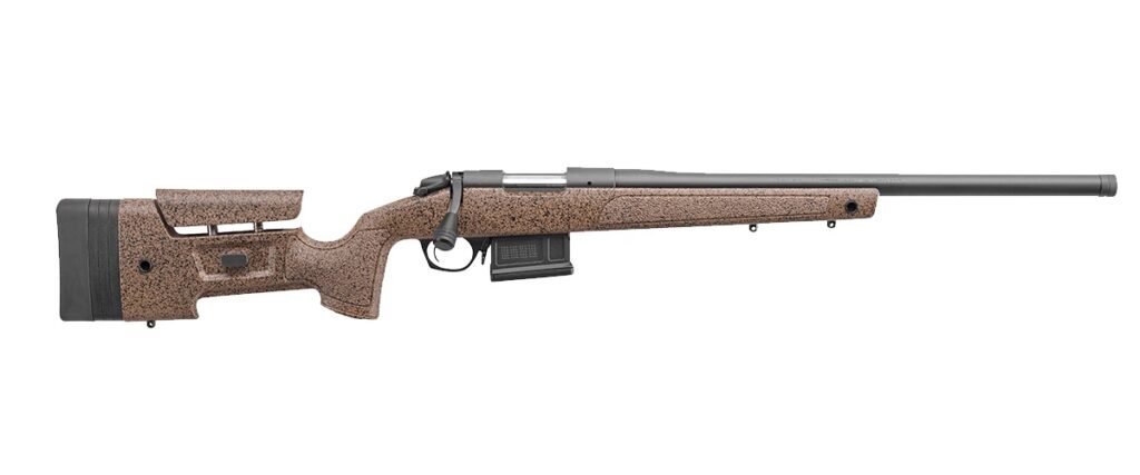 BERGARA HMR 22CR BK/FDE 20" 5+1 TB