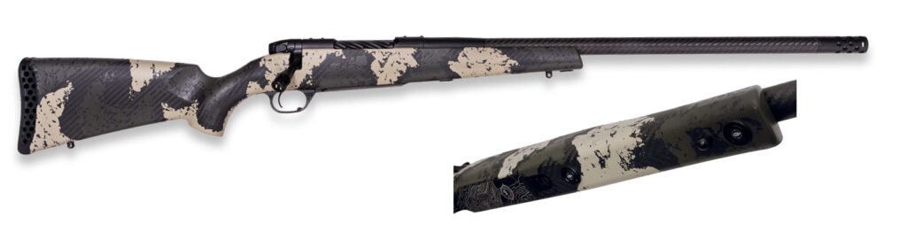 WEATHERBY MARK V BC GUIDE 25CR 22"