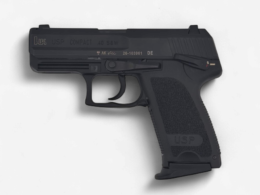 Used HK USP Compact 40 S&W