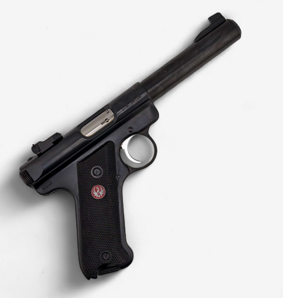 Used Ruger Mark III Target