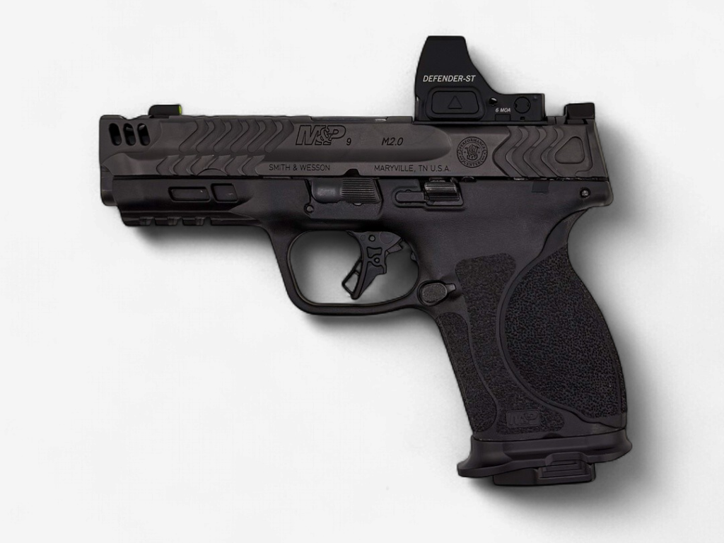 Used S&W Carry Comp w/ Defender-ST & Magwell
