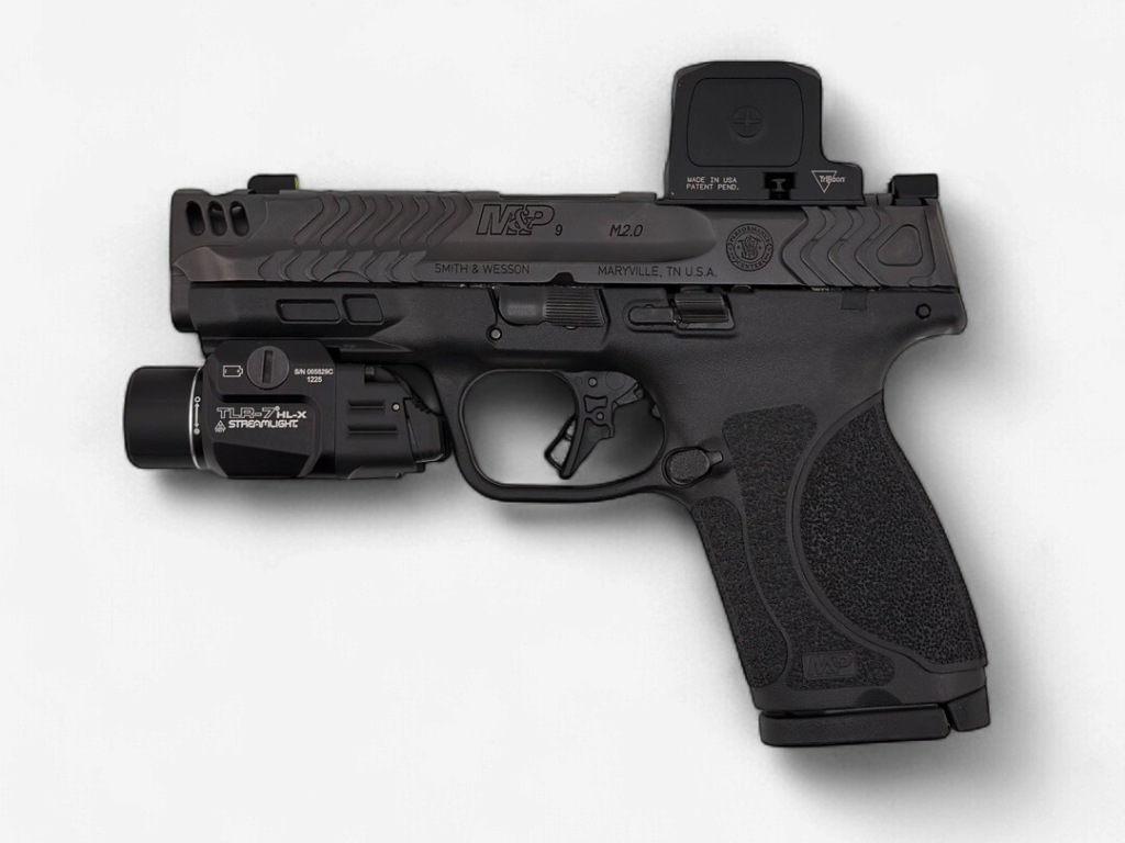 Used S&W Carry Comp w/ TLR-7HLX & RCR