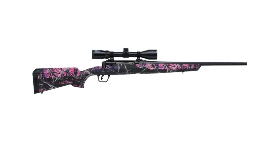SAVAGE ARMS AXIS II XP CPT 6.5CR MUD GL #