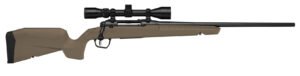 SAVAGE ARMS AXIS 2 6.5CR BL/FDE 22" PKG  #