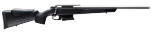 TIKKA T3X CTR 6MMCR 20" SS/BLK TB