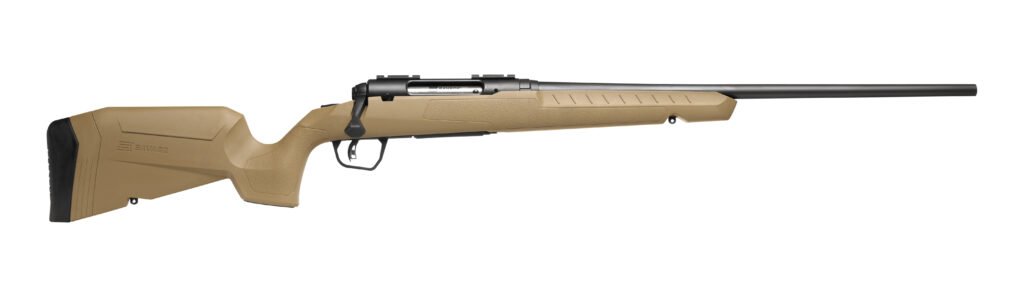 SAVAGE ARMS AXIS 2 CPT 7MM08 BL/FDE 20"  #