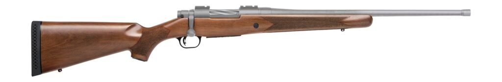 MOSSBERG PATRIOT 400LEG WD/SS 20" TB  #