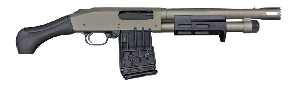 MOSSBERG 590M PRO 12/11.5 TUNG BREACH