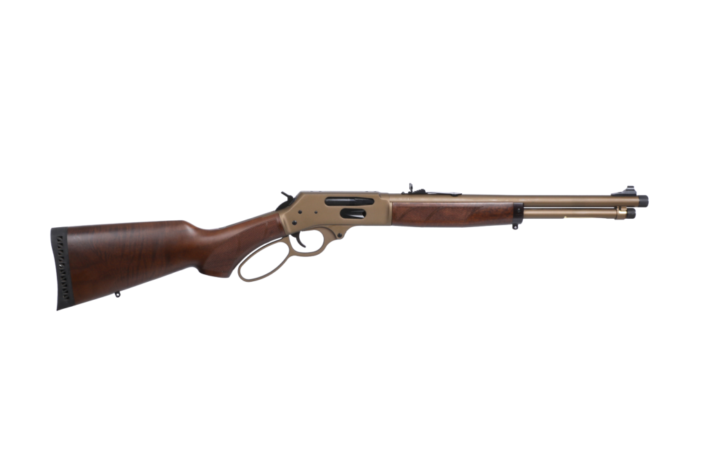 HENRY REPEATING ARMS H9 EXPLORER 360BH BL/BRZ 16.5"