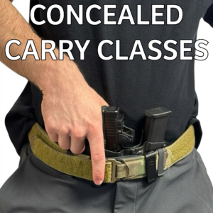 Concealed Carry (Tier One)