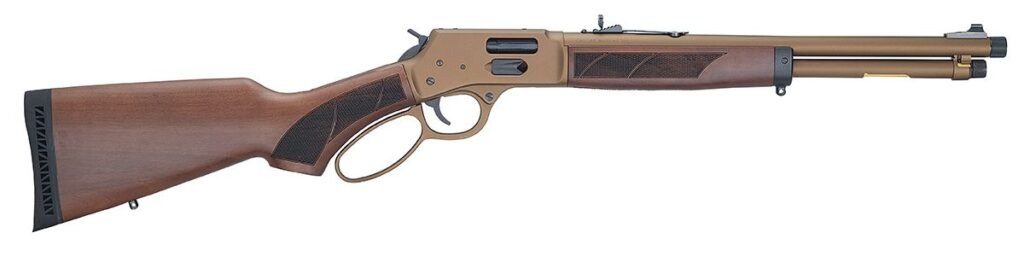 HENRY REPEATING ARMS H12 EXPLORER 44MAG BL/BRZ