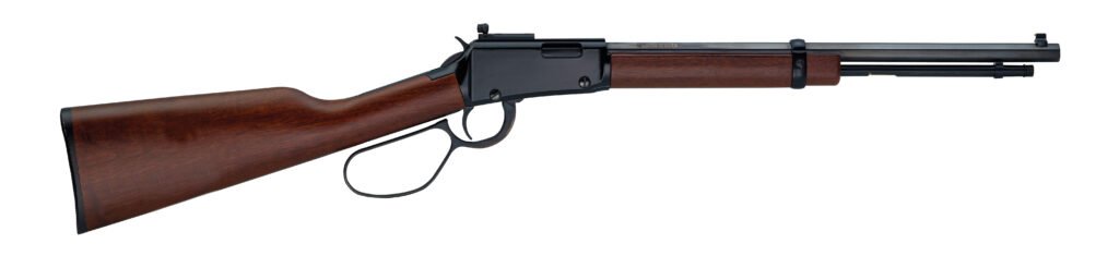 HENRY REPEATING ARMS H1 TRACKER 22MAG BL/WD 16.5"