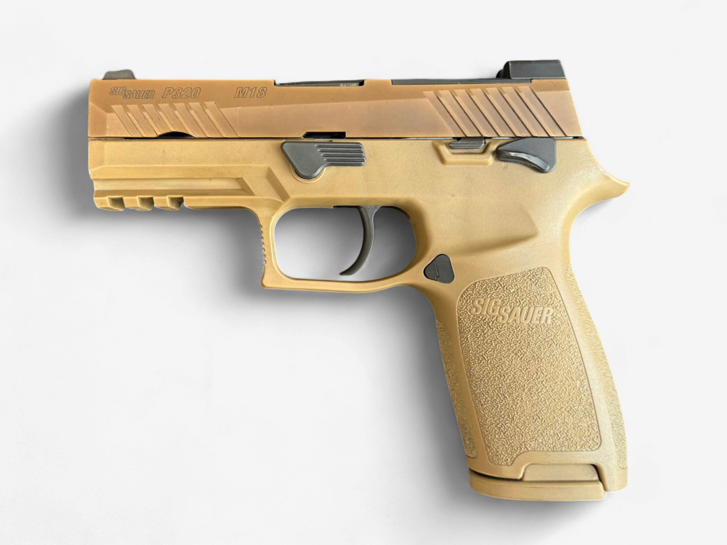 Used Sig Sauer P320 M18