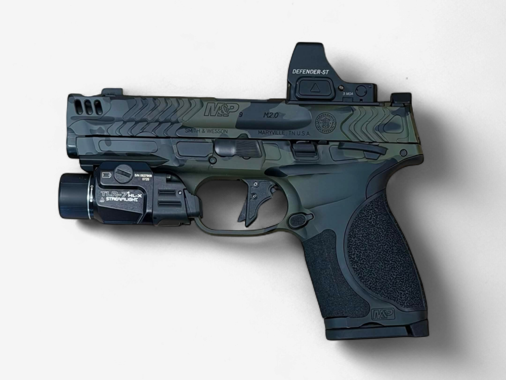 Used Smith & Wesson M&P9 M.20 Camo