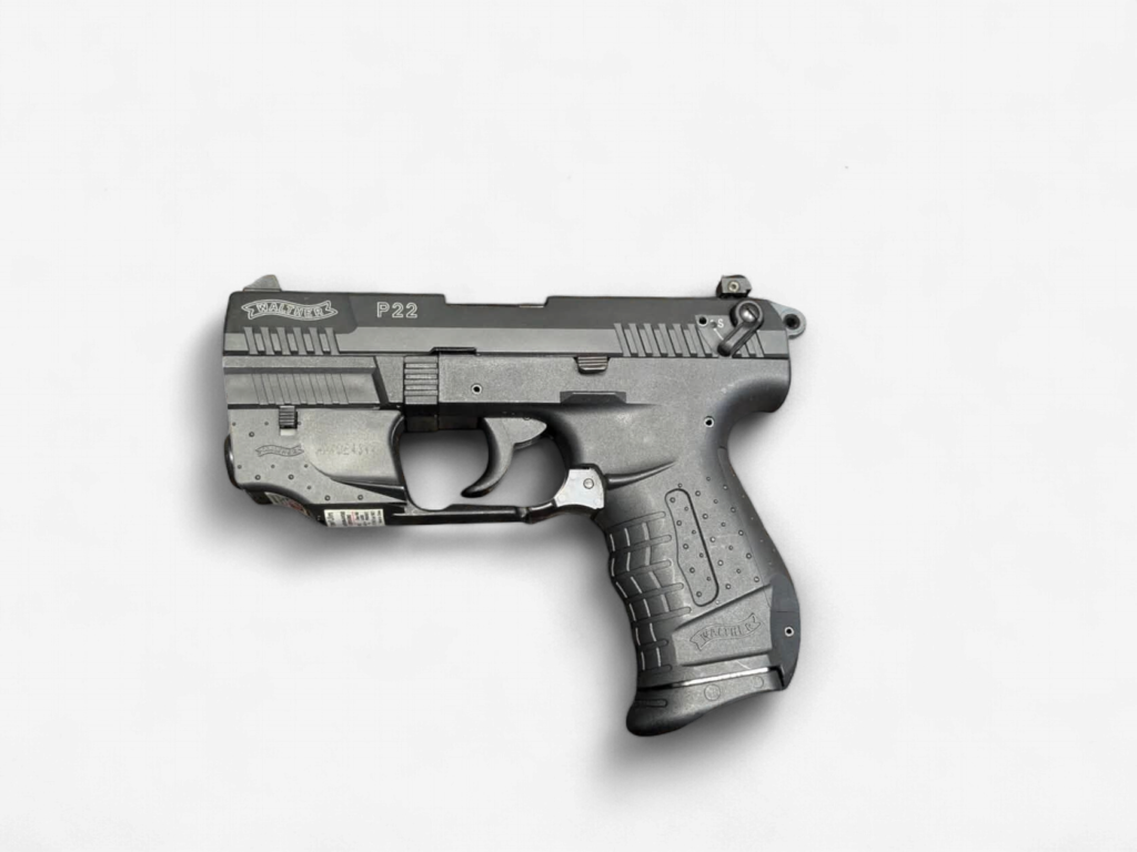 Used Walther P22 w/ OEM Walther Laser