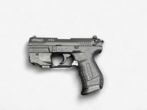 Used Walther P22 w/ OEM Walther Laser