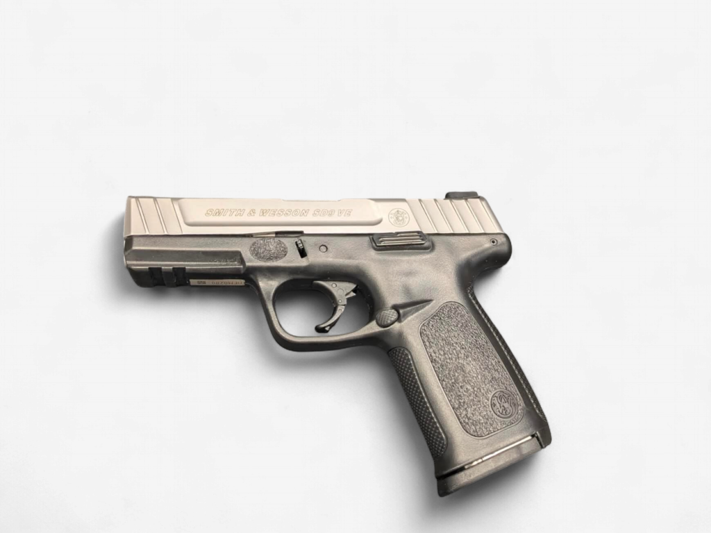 Used Smith & Wesson SD9 VE