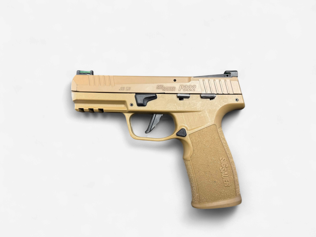 Used Sig Sauer P322 Coyote TACPAC .22LR