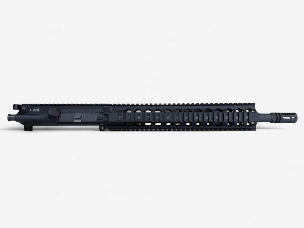 14.5" P/W 5.56 BCM BFH/CHF Quad Rail Complete - Like New