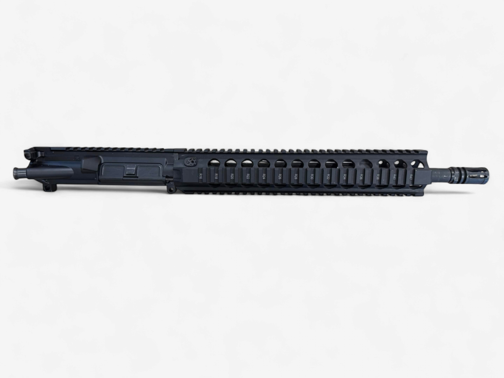 14.5" 5.56 BCM Quad Rail Factory Complete