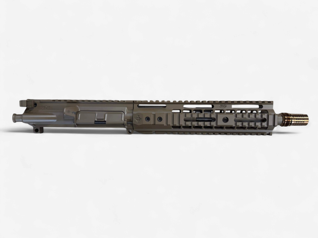 10.5" 300 BO FDE SupDef Upper SWS 9.2" Quad Rail Complete