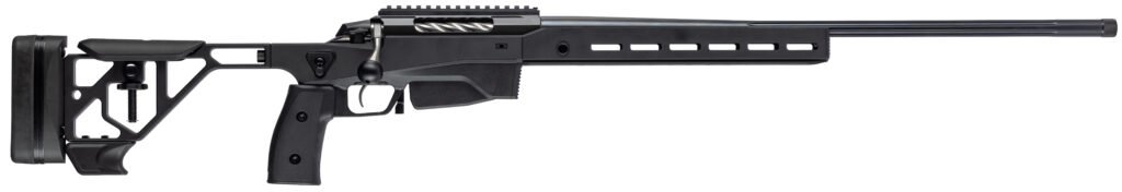 TIKKA T3X ACE GAME 6MMCR 24" BLK TB