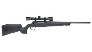 SAVAGE ARMS AXIS 350LEG BL/SYN 18" PKG TB