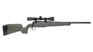 SAVAGE ARMS AXIS 2 XP 25-06 BL/GRN 20" TB