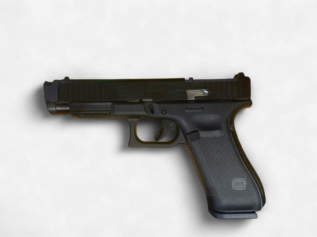 Used Glock 47 Gen 5 w/ Radian Ramjet