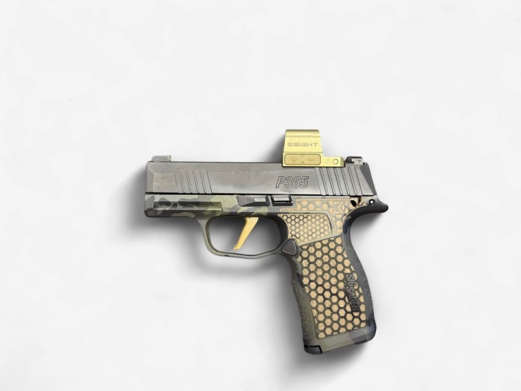 Used Custom P365 Micro 9mm