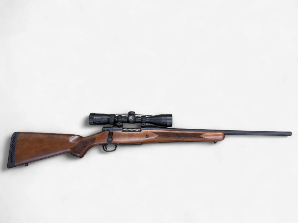 Unfired Mossberg Patriot .243 Winchester - Like New