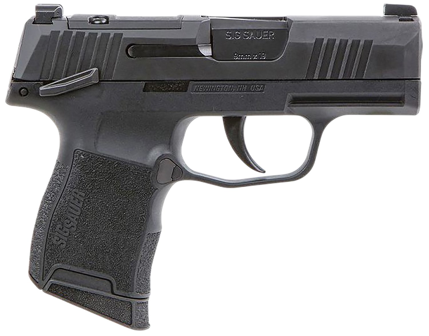 SIG SAUER P365 9MM NITRON 10+1 SFTY MASS