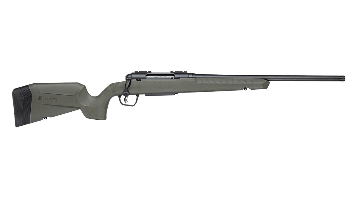 SAVAGE ARMS AXIS 2 6.5CR BL/GRN 20" TB