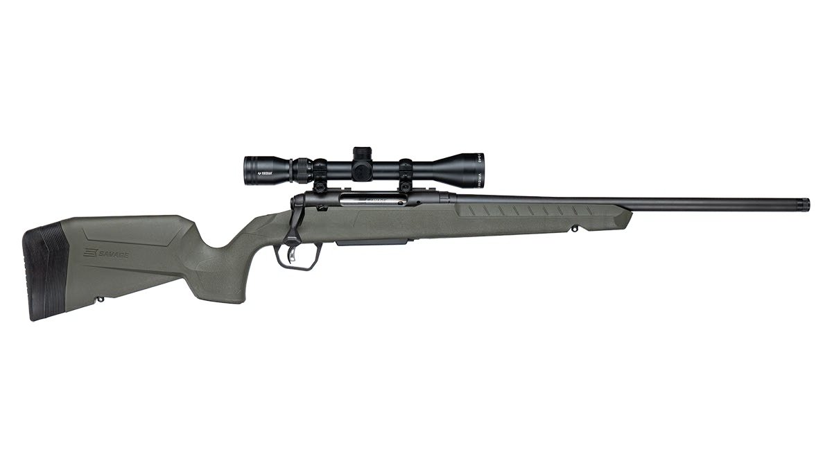 SAVAGE ARMS AXIS 2 XP 350LEG BL/GRN 18" TB