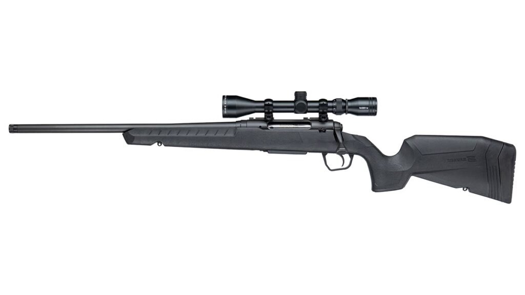 SAVAGE ARMS AXIS 7MM-08 BL/SYN LH PKG TB