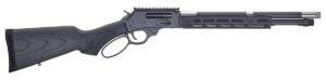 HENRY REPEATING ARMS SPD HUSH 45LC BL/WD CF