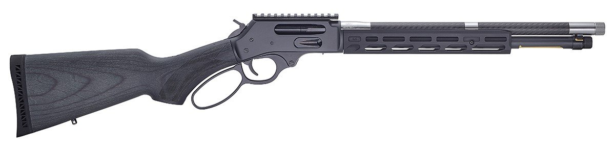 HENRY REPEATING ARMS SPD HUSH 45LC BL/WD CF