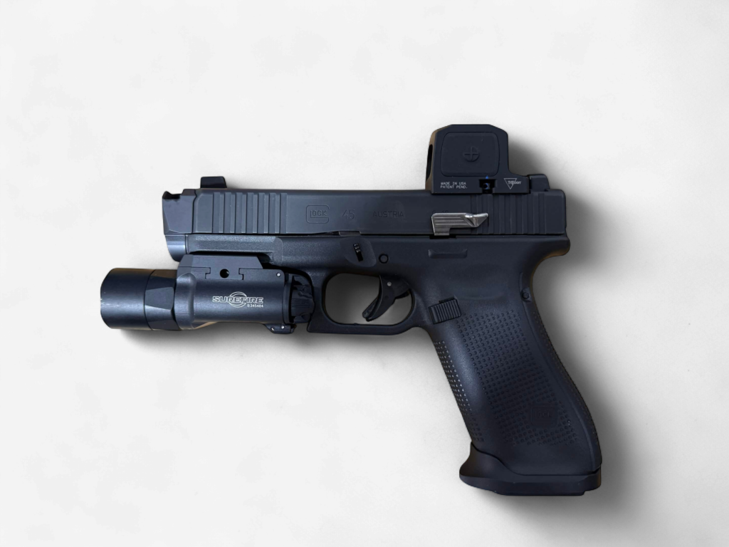 Used Built Glock 45