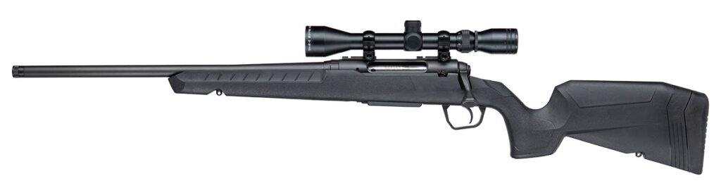 SAVAGE ARMS AXIS 223REM BL/SY CP LH PKG TB