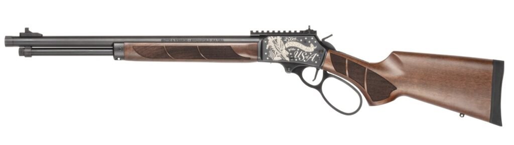 SMITH AND WESSON 1854 44MAG BL/WD 19.25" 250TH