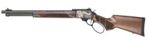 SMITH AND WESSON 1854 44MAG BL/WD 19.25" 250TH