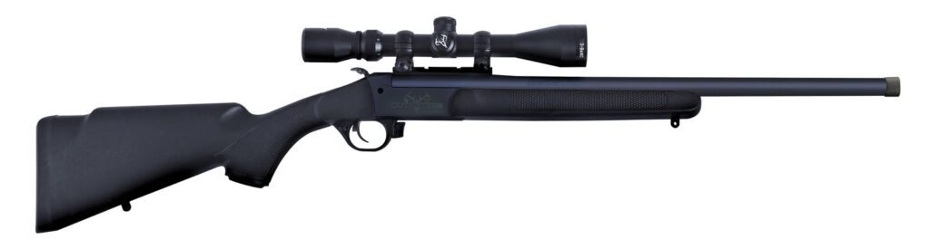 TRADITIONS OUTFITTER G3 35REM 22" PKG