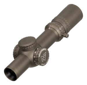 Nightforce ATACR 1-8X24mm F1 .1 MRAD NVD PTL FC-DMX Dark Earth Riflescope C672