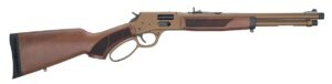 HENRY REPEATING ARMS H12 EXPLORER 357MAG BL/BRZ